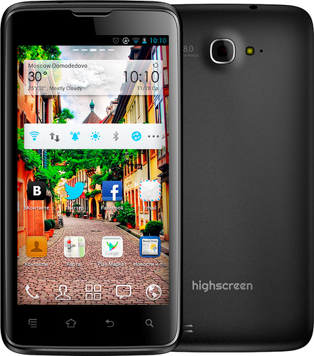 Фото - Highscreen Explosion – российский бюджетный аналог флагманского смартфона Samsung Galaxy S III